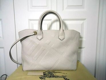 Çantalar: Əl çantası, Burberry, Yeni