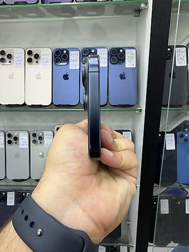 iphone1: IPhone 15 Pro Max, 256 GB, Blue Titanium — 3