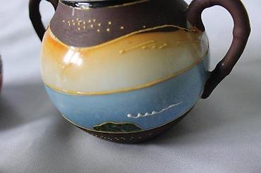 casa coca cola: UNIKATNI STARI KINESKI PORCELAN RUČNO BOJEN, KOMPLETAN SET | Veoma — 10