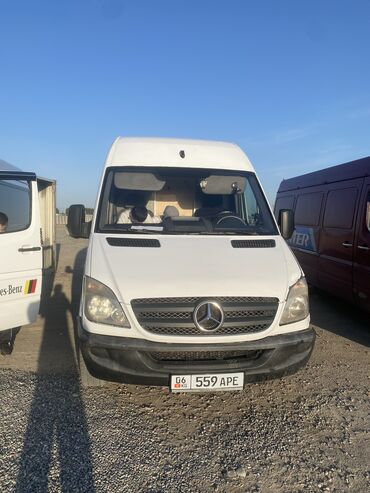 Mercedes-Benz: Mercedes-Benz Спринтер: 2008 г., 2.2 л, Механика, Дизель, Фургон