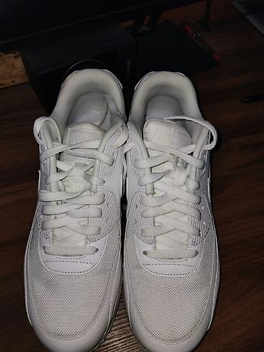 Мужские кроссовки, 43, Nike, Новый, цвет - Белый, Самовывоз