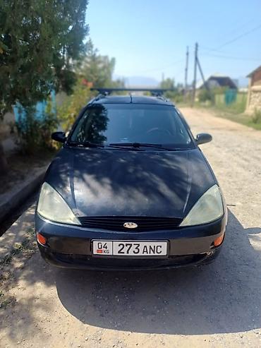 пароги бмв: Ford Focus: 2000 г., 1.6 л, Автомат, Бензин, Универсал — 1