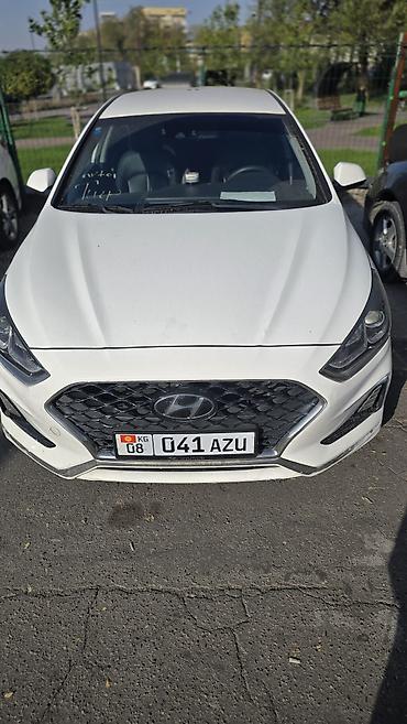 Hyundai: Hyundai Sonata: 2020 г., 2 л, Автомат, Газ, Седан — 4