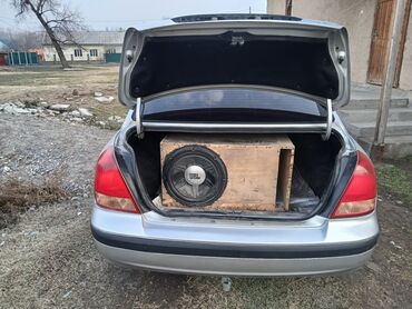 Hyundai: Hyundai Elantra: 2002 г., 1.6 л, Механика, Бензин, Седан — 6