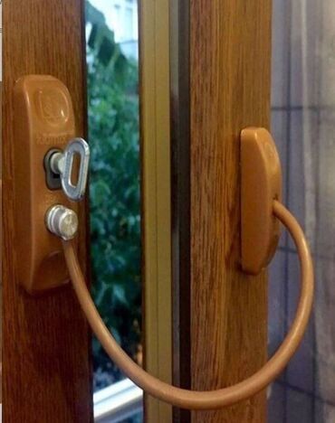 Qapı zamokları: Qoruyucu Kilid Ushaqlarin tehlukesizliyi ucun pencere ucun troslu -da lalafo.az — 5 Qapı zamokları: Qoruyucu Kilid Ushaqlarin tehlukesizliyi ucun pencere ucun troslu — 5