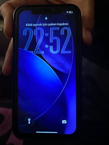ikinci el iphone 17: IPhone 11, 64 GB, Ağ, Face ID — 1