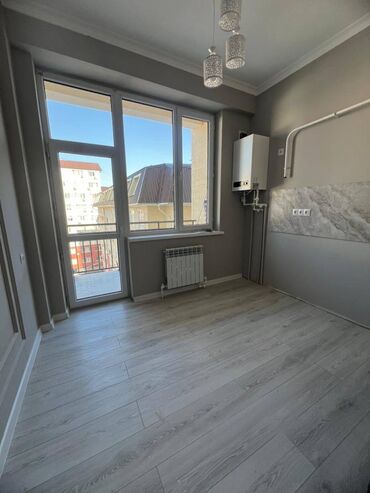 квартира псо джал: 1 комната, 40 м², 5 этаж, ПСО (под самоотделку)