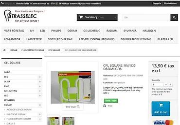 Stilske lampe: Plafonjera sa 2D fluorescentnom cevkom OSRAM - Tip: plafonsko/ zidno — 6