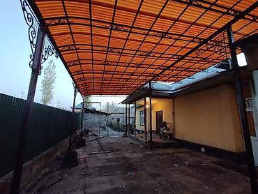 Сварка: Арка навес Темир иштери сварка Ош тапчан — 8