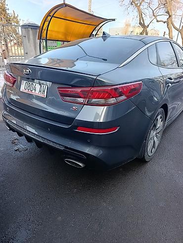Kia: Kia Optima: 2019 г., 2.4 л, Автомат, Бензин, Седан — 6