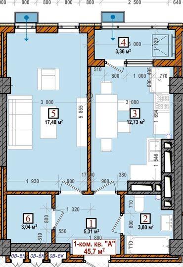 обмен квартир или дом: 1 комната, 457 м², Элитка, 13 этаж, ПСО (под самоотделку)