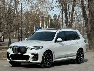 крыша спринтер: BMW X7: 2020 г., 3 л, Типтроник, Дизель, Внедорожник