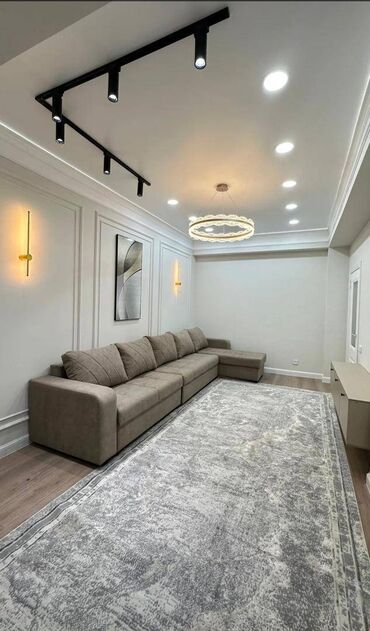 Продажа квартир: 2 комнаты, 58 м², Элитка, 4 этаж, Дизайнерский ремонт