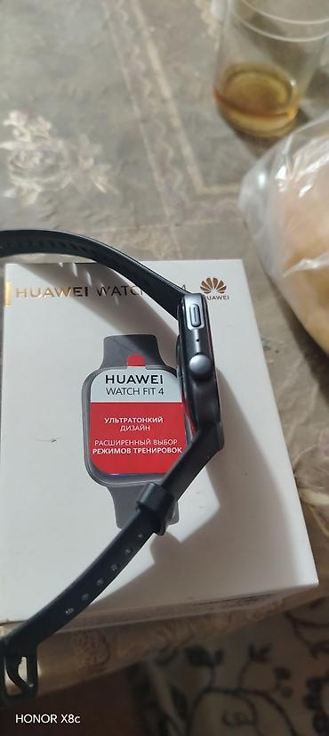 huawei ekran: Huawei Watch Fit 4 – ağıllı saat Xüsusiyyətlər: - Dördbucaqlı rəngli — 3