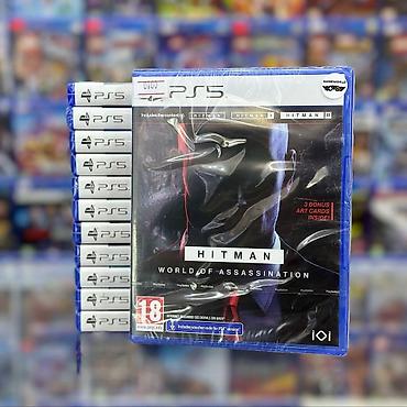 ace combat 7: PS5 üçün Hitman: World of Assassination – disk versiyası - Platforma — 1