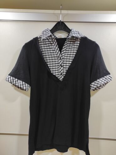 ženske tunike za punije: Majica kao kosulja. Veličina xl, poluobim grudi 47 do 55