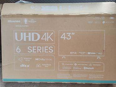 телефон флай 141 тв: Б/у Телевизор Hisense QLED 43" UHD (3840x2160), Платная доставка — 2