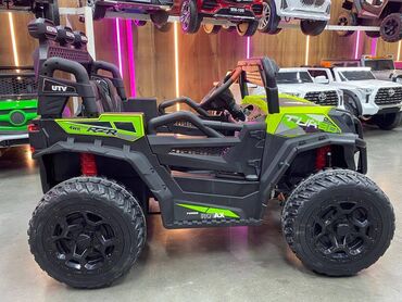 Uşaq üçün elektrik maşınları: 🚜 Uşaq Elektro Maşını – HC-301-4WD Buggy Tam 4 təkərdən çəkiş sistemi — 26