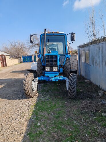 Traktorlar: Traktor Belarus (MTZ) 82.1, 1992 il, 820 at gücü, motor 4.5 l, Yeni