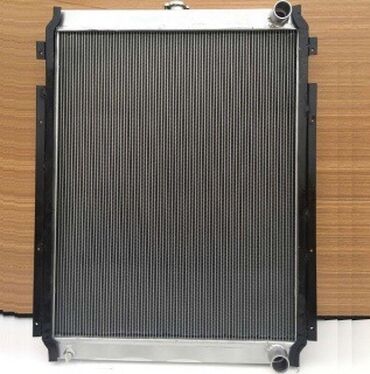 Радиаторы: Радиатор охлаждения, радиатор кондиционера, радиатор основной — 4