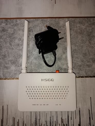 lan kabel qiymeti: HSGQ tam ideal vəziyyətdə modemdir. Heç bir problem yoxdur. 1 ay