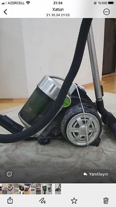 grundig: Tozsoran filtirində qırlgı var ama işləkdi 30 manat Grundig — 5
