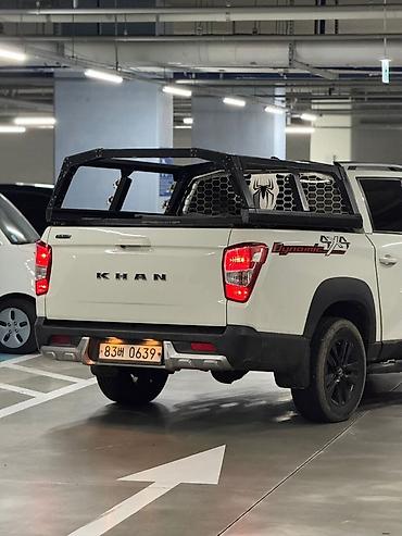 Ssangyong: Ssangyong Rexton Khan: 2020 г., Пикап — 6