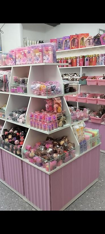 Стеллажи: Торговые стеллажи для магазина косметики/аптеки/салона - Конструкция — 13