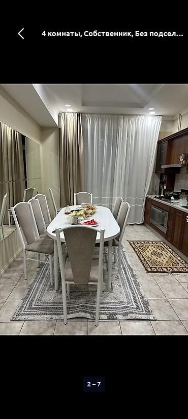 Долгосрочная аренда квартир: 4 комнаты, Собственник, Без подселения, С мебелью полностью — 1