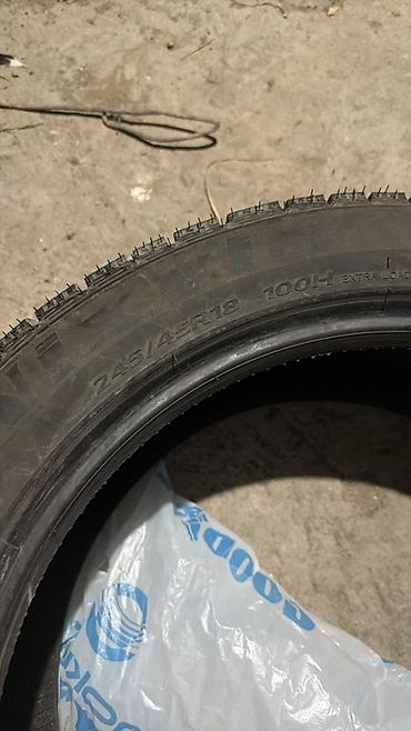 nx 250: Зимние шины ROADBOSS245/45 R18 100H XL - Тип: зимние фрикционные — 3