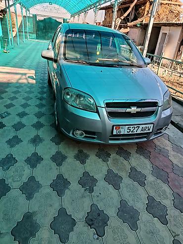 Chevrolet: Chevrolet Aveo: 2006 г., 1.2 л, Механика, Бензин, Седан — 9