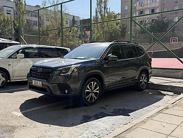 Subaru: Subaru Forester: 2022 г., Кроссовер — 11