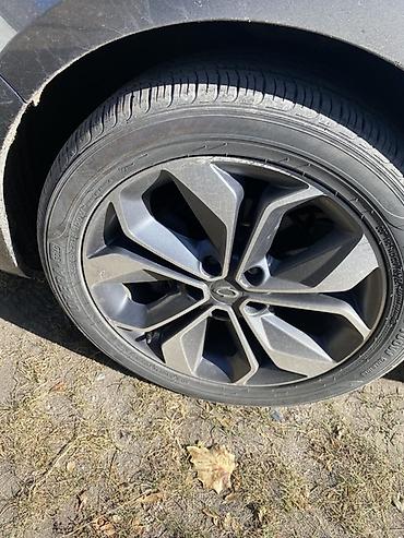 rezina s diskami bu type 1: Колеса в сборе 235 / 45 / R 18, Лето, Б/у, Комплект, Легковые, Литые, отверстий - 5 — 1