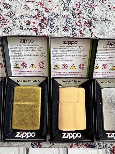 запал ош: Зажигалка, Zippo, Бензиновая, Новый — 9