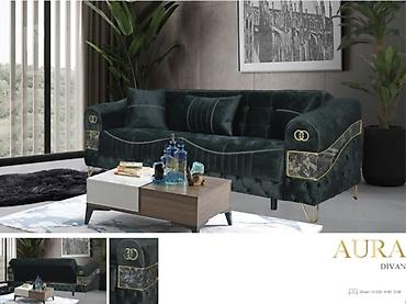 2ci el stul: AURA divan Fabrik istehsalı mebellərin topdan qiymətlə satışı — 1