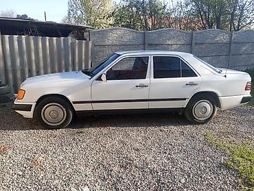 ешка 124: Mercedes-Benz W124: 1989 г., 2.3 л, Механика, Бензин, Седан — 1