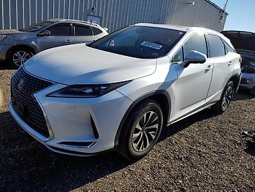 Lexus: Lexus RX: 2020 г., 3.5 л, Автомат, Бензин, Кроссовер — 1