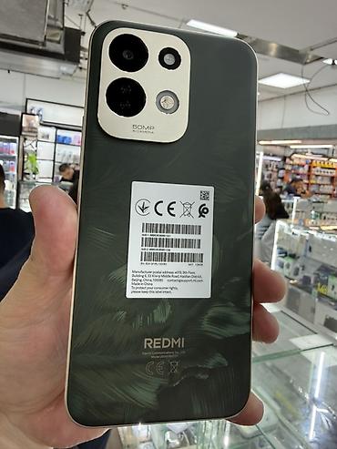 Смартфон Redmi 17, версия памяти 128 ГБ. Устройство работает на