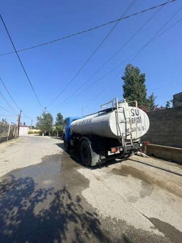 Yük maşınları üçün qoşqular: Cən satılır cənin usdundəki nömreye zeng edmeyim 10 tonluq su ceni