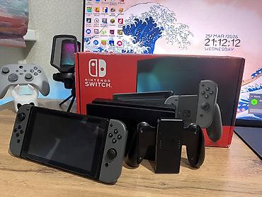 Nintendo Switch: NINTENDO SWITCH RE2 Продается прошитая полностью рабочая в идеальном at lalafo.kg — 8 Nintendo Switch: NINTENDO SWITCH RE2 Продается прошитая полностью рабочая в идеальном — 8