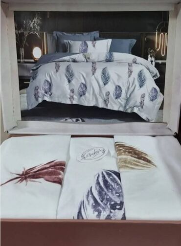 Posteljina: Bračna, Pamuk, bоја - Šareno — 7