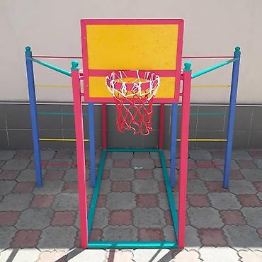 Детские площадки: Турник для детей четыре в одном. Также можно изготовить на заказ три в — 8