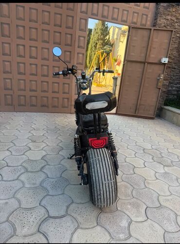 Mopedlər,skuterlər: Elektrik skuter – Citycoco üslubunda geniş təkərli model - Güclü — 8