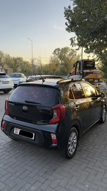 moning: Kia Morning: 2017 г., 1 л, Автомат, Бензин, Хэтчбэк — 3
