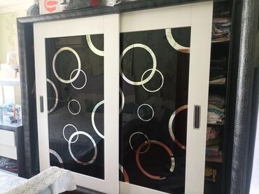 Sifarişlə mebel: İşlənmiş, Kupe, 2 qapılı Düz dolab, Qarderob, paltar dolabı, Türkiyə
