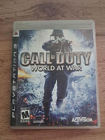 ps4 disk: Call of Duty: World at War — диск для PlayStation 3 (Blu‑ray), издание — 1