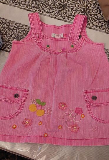 usaq ucun donlar: Детское платье Lilax, цвет - Розовый