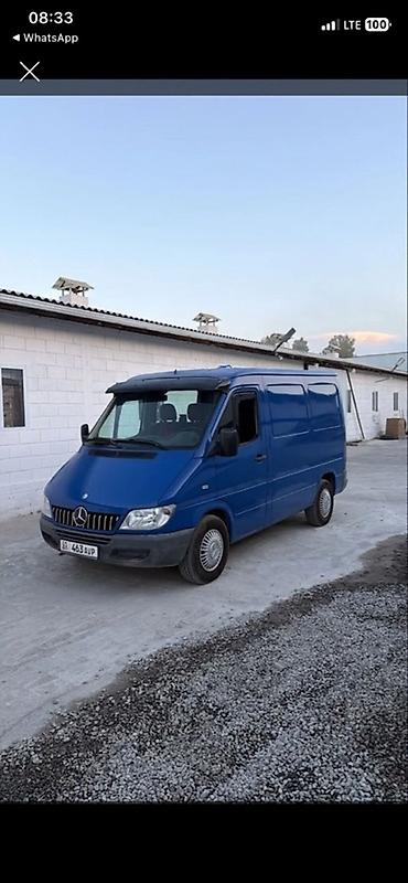 camri 55: Легкий грузовик, Mercedes-Benz, Стандарт, Б/у — 1