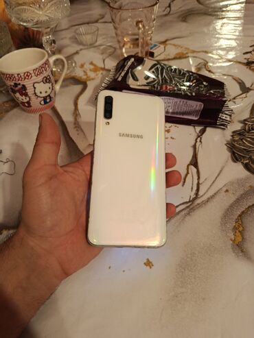 Samsung: Samsung Galaxy A50, 64 GB, rəng - Qara — 6