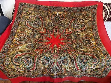 Hicab: Косынка 100% шерсть В хорошем состояние Y.T.C. Scarf yun şal Yeni kimi — 1
